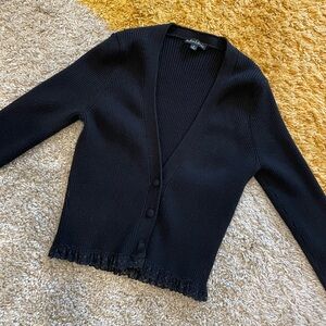 For Love & Lemons x Victoria’s Secret Knit Cardigan